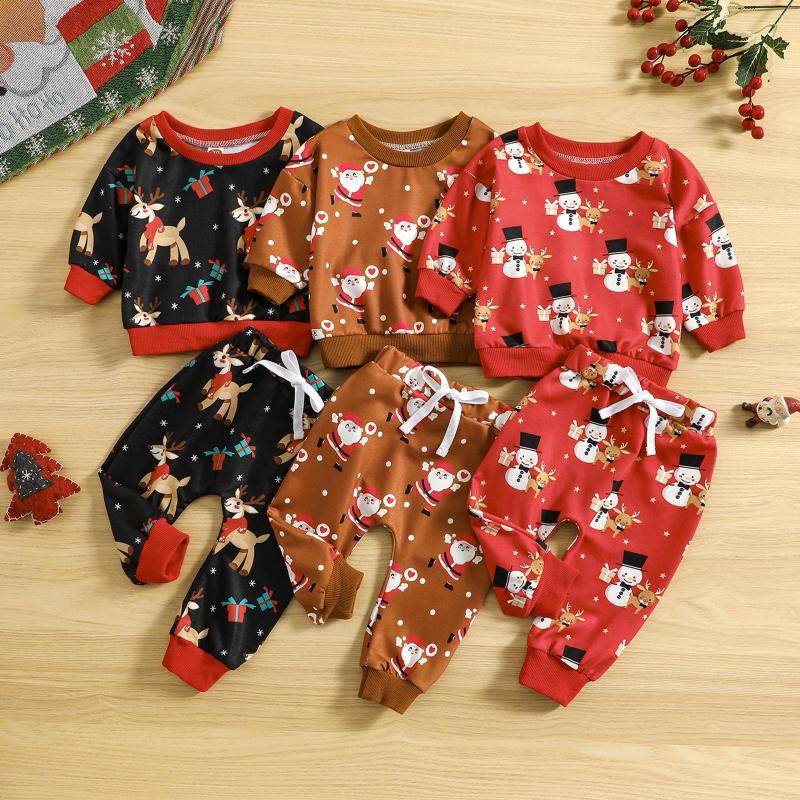 Clothing Sets Ma&Baby 0-3Y Christmas Baby Clothes Set Born Toddler Girl Boy Deer Santa Long Sleeve Tops Pants Outfits Xmas Costumes D01, Black
Clothing Sets Ma&Baby 0-3Y Christmas Baby Clothes Set Born Toddler Girl Boy Deer Santa Long Sleeve Tops Pants Outfits Xmas Costumes D01, Black