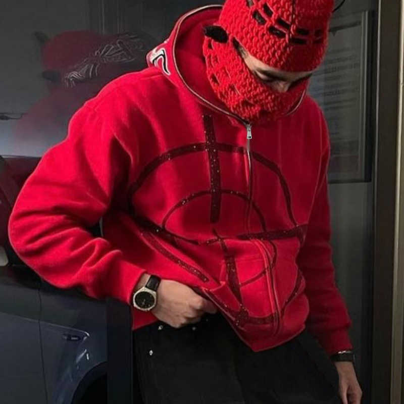 Men's Hoodies Sweatshirts Y2k Hip Hop Full Zip Up Rhinestone Hoodie Men Gothic Streetwear Long Sleeve Hoodie Oversized Anime Sweatshirt, 651-black
Men's Hoodies Sweatshirts Y2k Hip Hop Full Zip Up Rhinestone Hoodie Men Gothic Streetwear Long Sleeve Hoodie Oversized Anime Sweatshirt, 651-black
