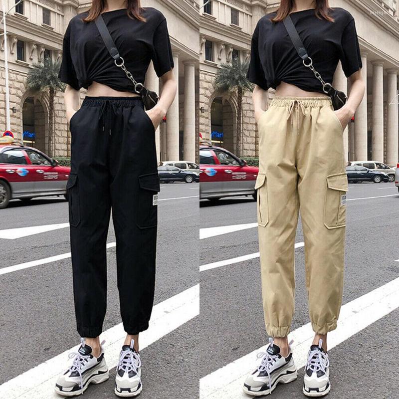 Women's Pants Hirigin Fashion Women Leisure Long Solid Color High Elastic Waist Corset Foot Trousers With Side Pockets Overalls, Khaki
Women's Pants Hirigin Fashion Women Leisure Long Solid Color High Elastic Waist Corset Foot Trousers With Side Pockets Overalls, Khaki