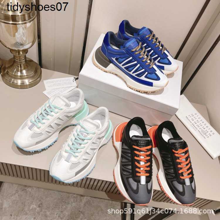 2022 Margiela New Daddy Shoes Couple's Thick Sole Elevated Versatile Casual Sneakers Forrest Gump Shoes, Blue
2022 Margiela New Daddy Shoes Couple's Thick Sole Elevated Versatile Casual Sneakers Forrest Gump Shoes, Blue