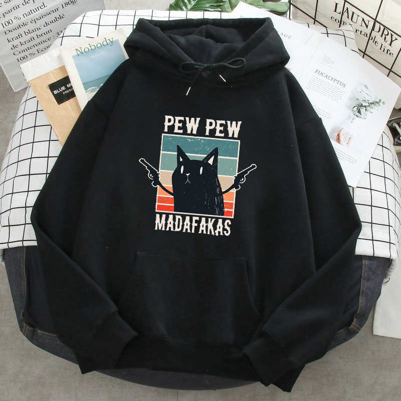 Men's Hoodies Sweatshirts Pew Madafakas Black Cat Funny Print Mens Hoodie Harajuku Ullzang Streetwear Anime Sweatshirt Warm Casual Oversized Hoody T221008, Darkblue
Men's Hoodies Sweatshirts Pew Madafakas Black Cat Funny Print Mens Hoodie Harajuku Ullzang Streetwear Anime Sweatshirt Warm Casual Oversized Hoody T221008, Darkblue