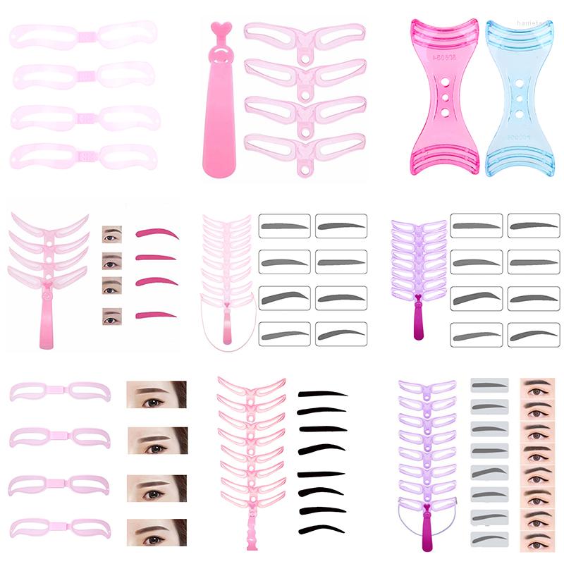 Makeup Brushes 1/8pcs/set Reusable Eyebrow Shaping Template Helper Stencils Kit Grooming Card Defining Tools
Makeup Brushes 1/8pcs/set Reusable Eyebrow Shaping Template Helper Stencils Kit Grooming Card Defining Tools