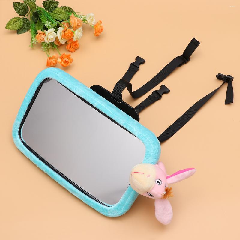Interior Accessories 1 PC Mirror Rotatable Safety Rearview For Car