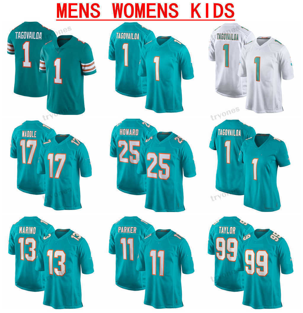Mens Jersey Custom 1 Tua Tagovailoa 25 Xavien Howard Football Jerseys 88 Mike Gesicki Parker Holland 55 Jerome Baker 17 Jaylen Waddle 13 Dan Marino, Kids s-xl
Mens Jersey Custom 1 Tua Tagovailoa 25 Xavien Howard Football Jerseys 88 Mike Gesicki Parker Holland 55 Jerome Baker 17 Jaylen Waddle 13 Dan Marino, Kids s-xl