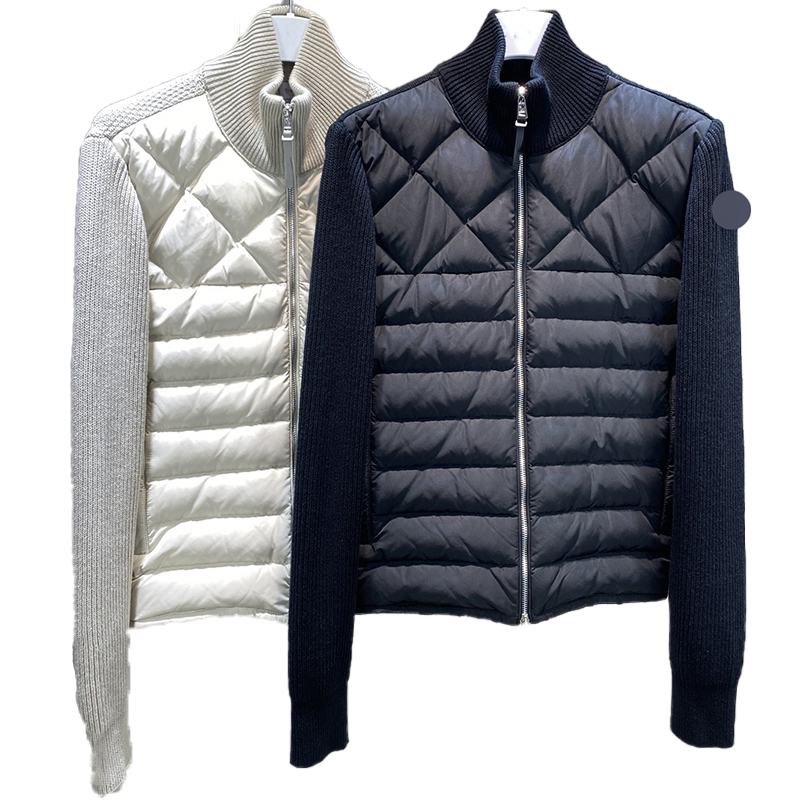 Maya Designer Men's Down & Parkas Women's Knitted Stitch Black Leather Logo Diamond Collar Lightweight Down Coat Couple Slim Fashion Short Jackets, Supplement (not shipped separately)
Maya Designer Men's Down & Parkas Women's Knitted Stitch Black Leather Logo Diamond Collar Lightweight Down Coat Couple Slim Fashion Short Jackets, Supplement (not shipped separately)