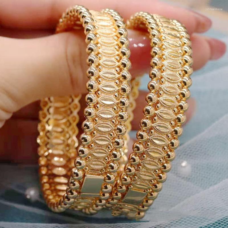 Bangle Elegant Ladies Bracelet Arabian Dubai Cuff Wedding Bridal High Quality Copper Gold Plated Party Gifts
Bangle Elegant Ladies Bracelet Arabian Dubai Cuff Wedding Bridal High Quality Copper Gold Plated Party Gifts
