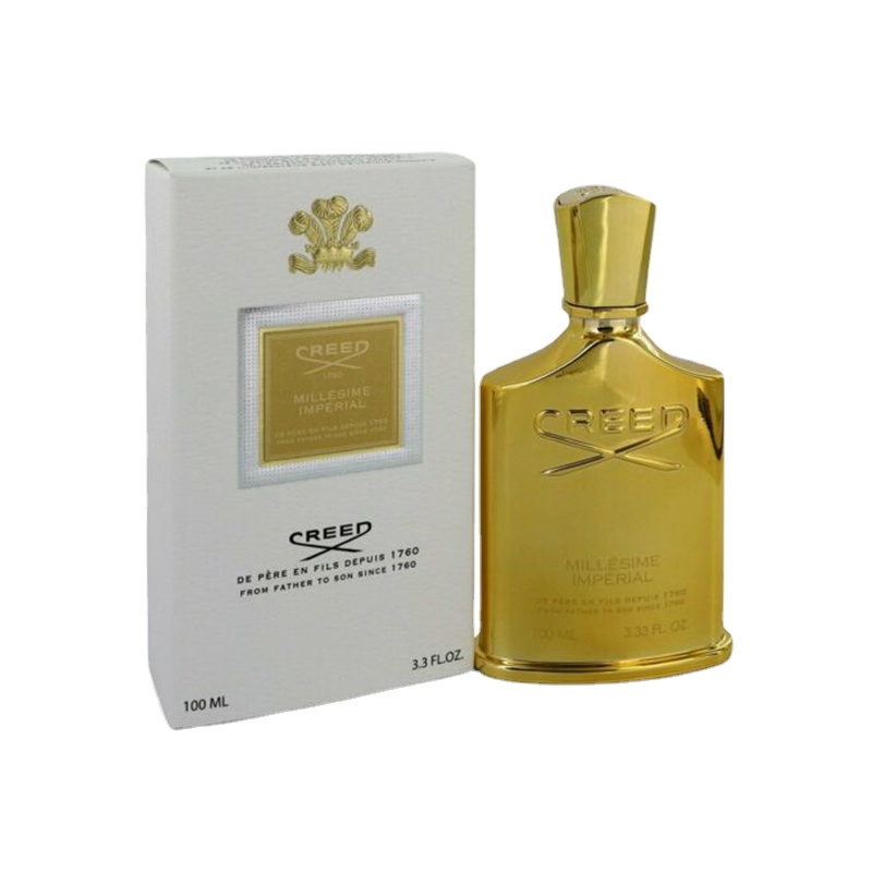 Creed Millesime Imperial for men perfumes Creed Spray Perfume with long lasting time good smell quality fragrance capactity green 100ml
Creed Millesime Imperial for men perfumes Creed Spray Perfume with long lasting time good smell quality fragrance capactity green 100ml
