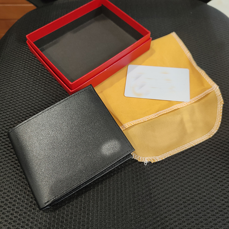 Designer Wallet Luxury Cardholder Men's Portfolio European Popular Leather Money Pocket Women's Handbag Business Briefcase Thin Double Fold ID Card Holder Box, Black
Designer Wallet Luxury Cardholder Men's Portfolio European Popular Leather Money Pocket Women's Handbag Business Briefcase Thin Double Fold ID Card Holder Box, Black