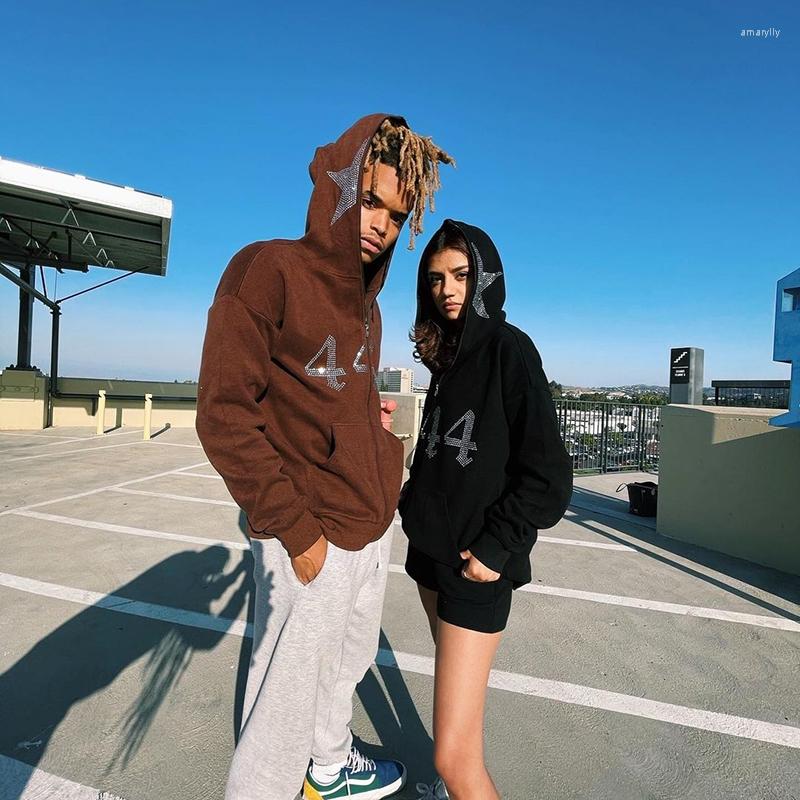 Men' Hoodies Men Women Y2k Zip Hoodie Rhinestone Stars Print Clothes Oversized Sweatshirts Sport Coat Goth Punk Long Sleeve Harajuku, Color-a
Men' Hoodies Men Women Y2k Zip Hoodie Rhinestone Stars Print Clothes Oversized Sweatshirts Sport Coat Goth Punk Long Sleeve Harajuku, Color-a