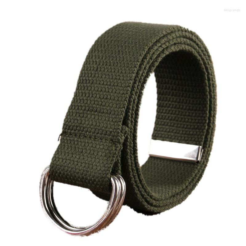 Belts Canvas Belt Men 2022 Double Loops Rings Buckle Waistband Waist Camouflage Army Military For 115 Cm 18 Colors, White
Belts Canvas Belt Men 2022 Double Loops Rings Buckle Waistband Waist Camouflage Army Military For 115 Cm 18 Colors, White