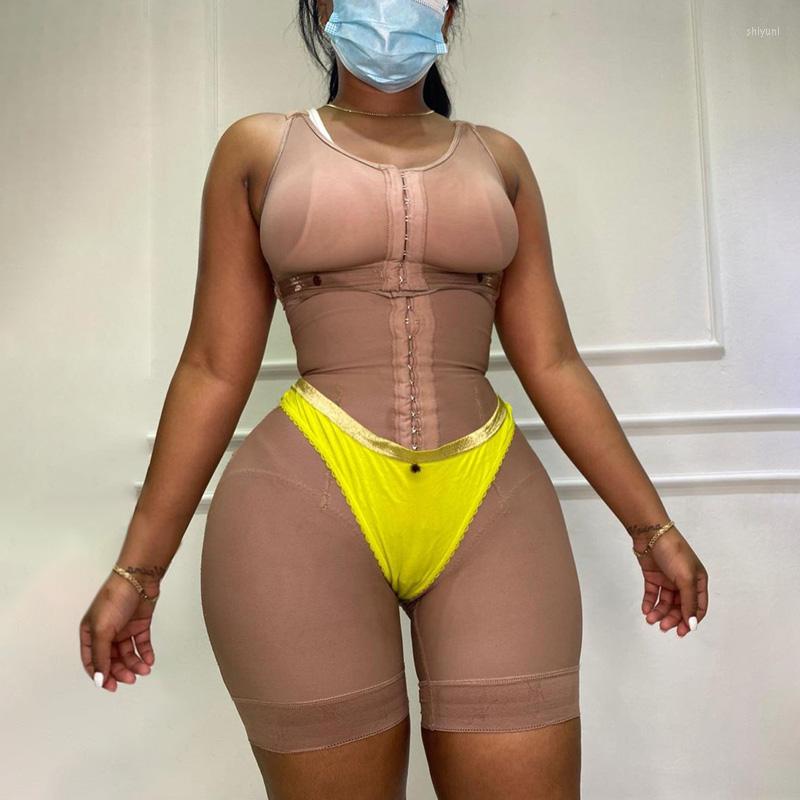 Women' Shapers Tummy Control Fajas Adjustable Hook And Eye Front Closure Women Shapewear Post Liposuction Sexy Lingerie, Beige
Women' Shapers Tummy Control Fajas Adjustable Hook And Eye Front Closure Women Shapewear Post Liposuction Sexy Lingerie, Beige