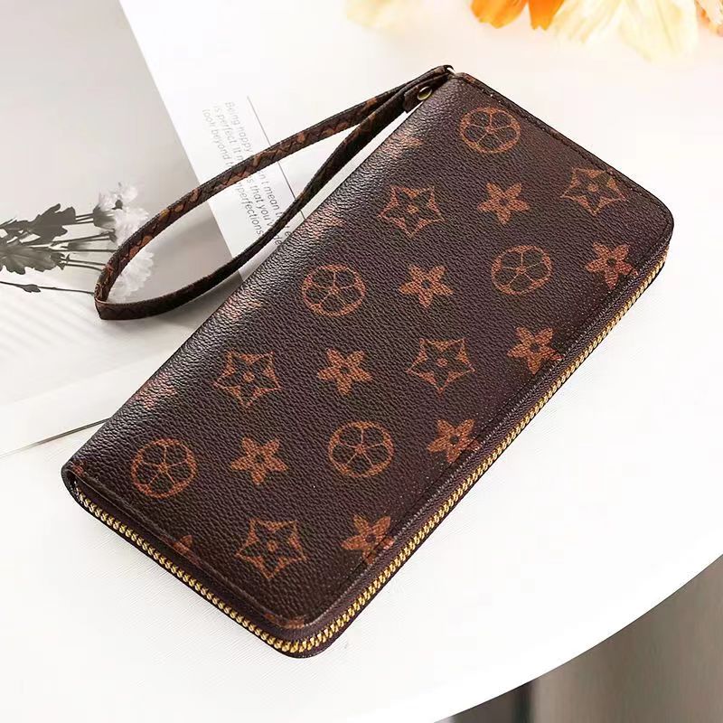 Designer wallets men's and women's Holders classic old pattern fashion leather long purse for men zipper business presbyterie multi-functional card bag LU01, Customize
Designer wallets men's and women's Holders classic old pattern fashion leather long purse for men zipper business presbyterie multi-functional card bag LU01, Customize