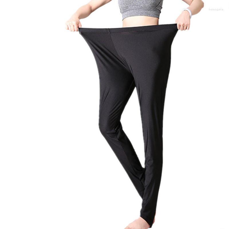 Women's Leggings LPOWSS Women Trample Feet Stretch Pants All-Match Thin Ice Silk Solid Black Trousers Sexy Skinny Seamless Legginsy, Style 4 
Women's Leggings LPOWSS Women Trample Feet Stretch Pants All-Match Thin Ice Silk Solid Black Trousers Sexy Skinny Seamless Legginsy, Style 4
