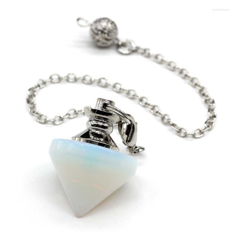 Pendant Necklaces Arrival Cone Shape Pendulum Reiki Healing Natural Stone Pink Purple Crystal Quartz Pendulums For Divination Dowsing
Pendant Necklaces Arrival Cone Shape Pendulum Reiki Healing Natural Stone Pink Purple Crystal Quartz Pendulums For Divination Dowsing