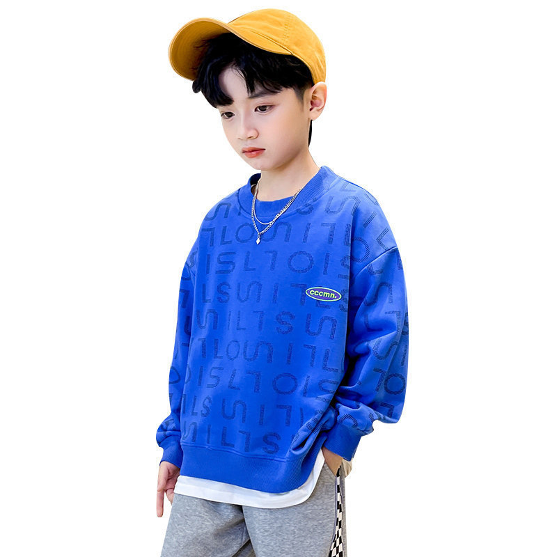 Pullover Children s Clothing Sweatshirt Clothes for Teenagers Boys Letter Print Long Sleeve T shirt Teens Blue Khaki Sweatershirt 4 To 14 221010
Pullover Children s Clothing Sweatshirt Clothes for Teenagers Boys Letter Print Long Sleeve T shirt Teens Blue Khaki Sweatershirt 4 To 14 221010