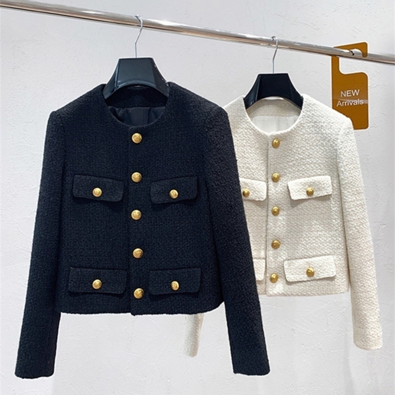 Women' Leather Faux Autumn Winter Small Fragrant Tweed Jacket Coat Women Vintage Woolen Short Coats Streetwear Elegant Casual Slim Outwear Crop Top 221010, Black
Women' Leather Faux Autumn Winter Small Fragrant Tweed Jacket Coat Women Vintage Woolen Short Coats Streetwear Elegant Casual Slim Outwear Crop Top 221010, Black