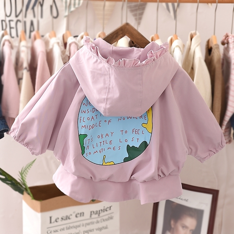 Jackets Girl Baby Kid Waterproof Hooded Coat Jacket Outwear Raincoat Hoodies Toddlers 221010, Pink
Jackets Girl Baby Kid Waterproof Hooded Coat Jacket Outwear Raincoat Hoodies Toddlers 221010, Pink
