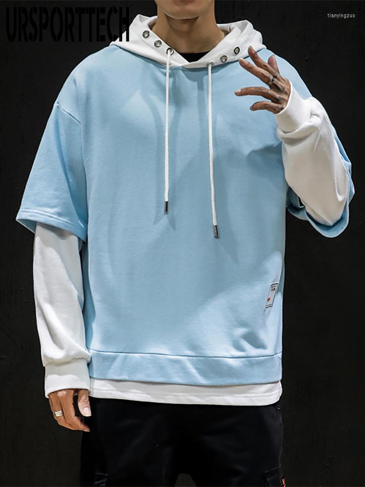 Men's Hoodies Sweatshirt Men Hoodie Oversize Harajuku Hip Hop Patchwork Streetwear Autumn Fake Two Pullover, Red
Men's Hoodies Sweatshirt Men Hoodie Oversize Harajuku Hip Hop Patchwork Streetwear Autumn Fake Two Pullover, Red