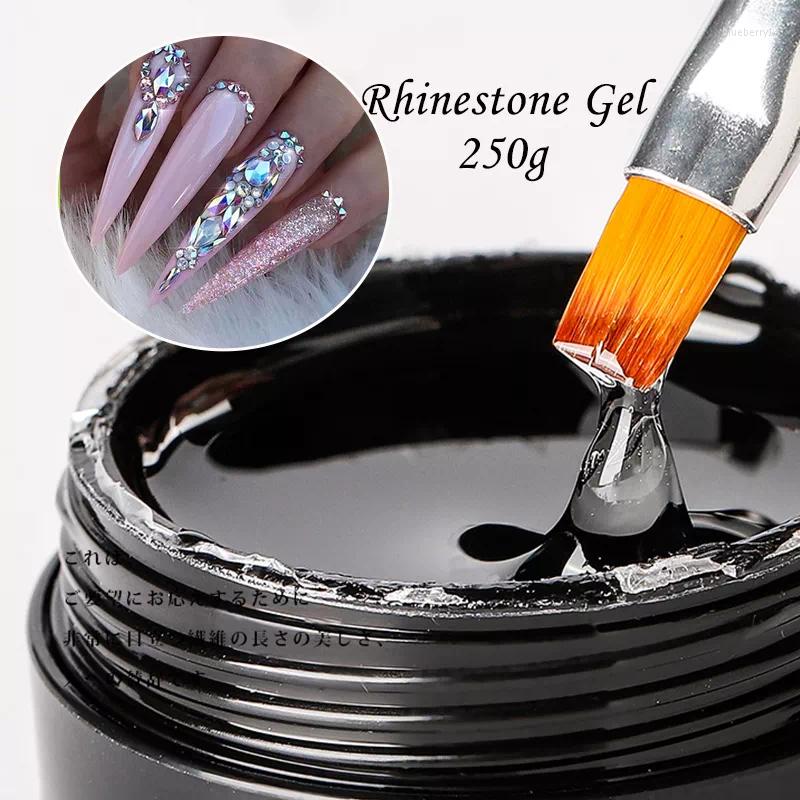 Nail Gel 2022 250g Rhinestone No Wipe Glue Super Sticky Crystal Medium Viscosity, Picture shown
Nail Gel 2022 250g Rhinestone No Wipe Glue Super Sticky Crystal Medium Viscosity, Picture shown