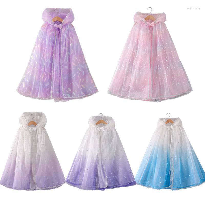 Coat Girl Tulle Sparkly Capes Snowflake Prints Blue Pink Romantic Quality Soft Kids Cosplay Custumes For 5-12 Years, No.5
Coat Girl Tulle Sparkly Capes Snowflake Prints Blue Pink Romantic Quality Soft Kids Cosplay Custumes For 5-12 Years, No.5