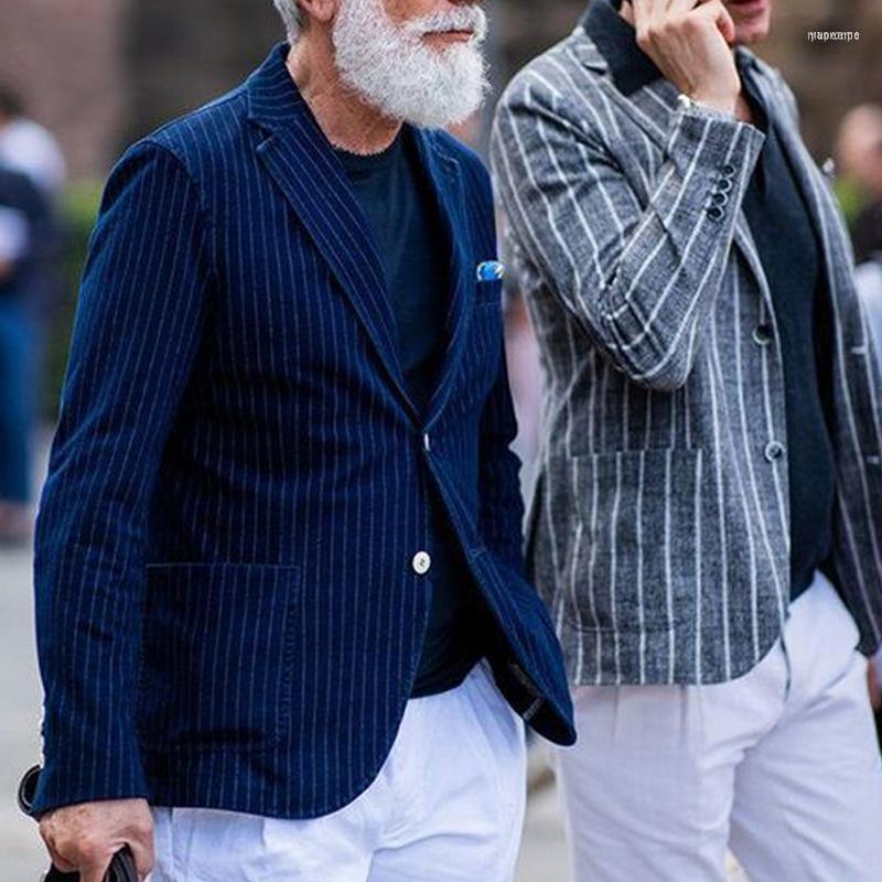 Men' Suits Men' Clothing Coat Top Long Sleeve Fashion Jacket 2022 Autumn Casual Striped Men' Suit Short Blazer, Dark blue
Men' Suits Men' Clothing Coat Top Long Sleeve Fashion Jacket 2022 Autumn Casual Striped Men' Suit Short Blazer, Dark blue