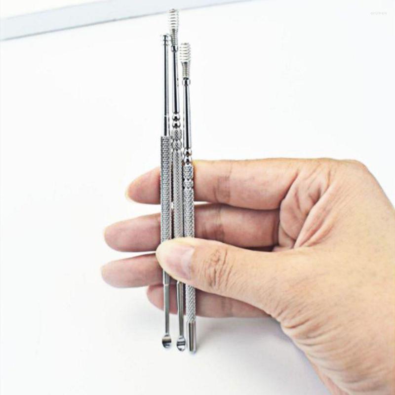 Makeup Sponges 1PC Spring Ear Wax Remove Tool Pick Cleaning Tools Portable Multi-function Pickers Steel Earpick Remover
Makeup Sponges 1PC Spring Ear Wax Remove Tool Pick Cleaning Tools Portable Multi-function Pickers Steel Earpick Remover