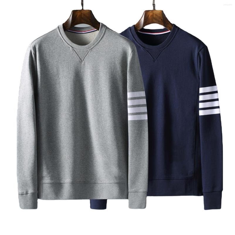 Men's Hoodies 2022 Autumn Winter Striped Sweater Men Casual Cotton Sweatershirt Pullover Classic High Quality Long Sleeve Top, Gray
Men's Hoodies 2022 Autumn Winter Striped Sweater Men Casual Cotton Sweatershirt Pullover Classic High Quality Long Sleeve Top, Gray