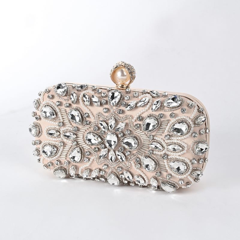 Evening Bags Women's Clutch Crystal Pearl Purse Luxury Handbag Embroidery Wedding for Bridal Shoulder 221010, Black
Evening Bags Women's Clutch Crystal Pearl Purse Luxury Handbag Embroidery Wedding for Bridal Shoulder 221010, Black