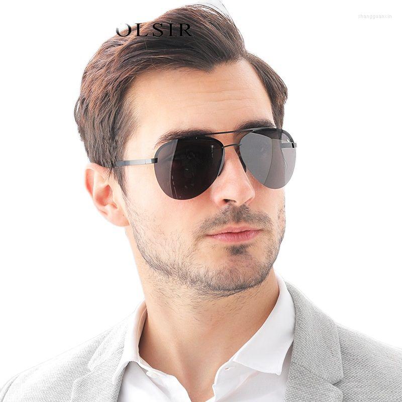 Sunglasses Ultralight Steel Leather Glasses Retro Men's Anti-ultraviolet Polarized 6132
Sunglasses Ultralight Steel Leather Glasses Retro Men's Anti-ultraviolet Polarized 6132