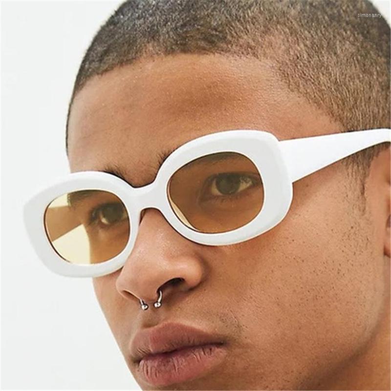 Sunglasses Vintage Oval Women Designer Retro 90s Sun Glasses Yellow Red Men Shades Gafas De Sol UV400
Sunglasses Vintage Oval Women Designer Retro 90s Sun Glasses Yellow Red Men Shades Gafas De Sol UV400
