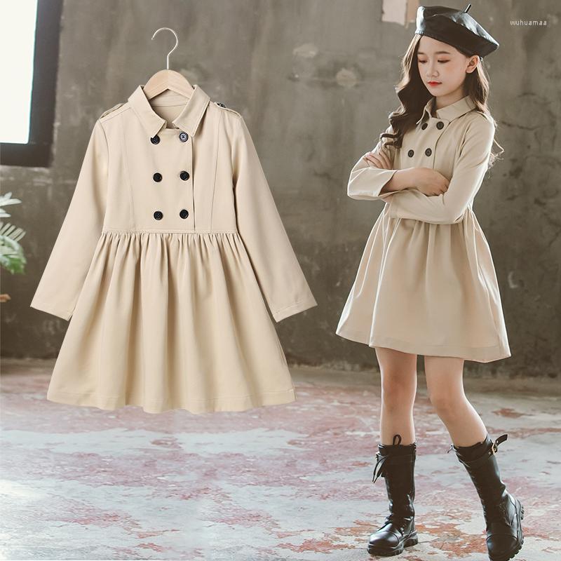 Girl Dresses Girls Dress Windbreake Full Sleeve Casual Autumn Spring Wear Children Fashion Toddler Kids Baby Clothes Child, Black
Girl Dresses Girls Dress Windbreake Full Sleeve Casual Autumn Spring Wear Children Fashion Toddler Kids Baby Clothes Child, Black