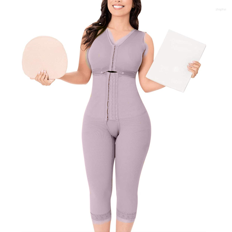 Women's Shapers Women's Women Shapewear Weight Loss Postpartum Post Liposuction Bodysuit Adjustable Open Crotch Body Shaper Abdomen, Purple
Women's Shapers Women's Women Shapewear Weight Loss Postpartum Post Liposuction Bodysuit Adjustable Open Crotch Body Shaper Abdomen, Purple