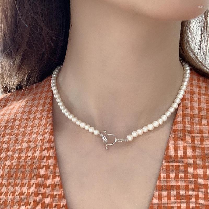 Chains 925 Sterling Silver Asymmetry Pearl Chain Necklace Originality Luxury Womens Pendant Festival Jewelry
Chains 925 Sterling Silver Asymmetry Pearl Chain Necklace Originality Luxury Womens Pendant Festival Jewelry