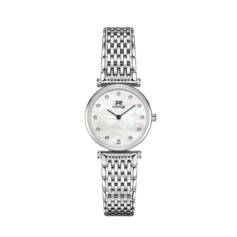 Women's watch Quartz movement Stainless steel material Elegant elegant fashionable versatile ultra-thin dial suitable for dating gifts, Color15 
Women's watch Quartz movement Stainless steel material Elegant elegant fashionable versatile ultra-thin dial suitable for dating gifts, Color15