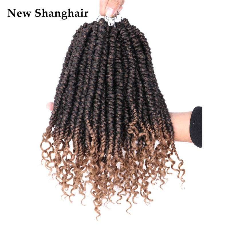 spring Senegalese Twist Crochet Braids Hair 12 inch Synthetic Twist Crochet Hair For Black Women pro looped hair extensions BS27, 1b#
spring Senegalese Twist Crochet Braids Hair 12 inch Synthetic Twist Crochet Hair For Black Women pro looped hair extensions BS27, 1b#