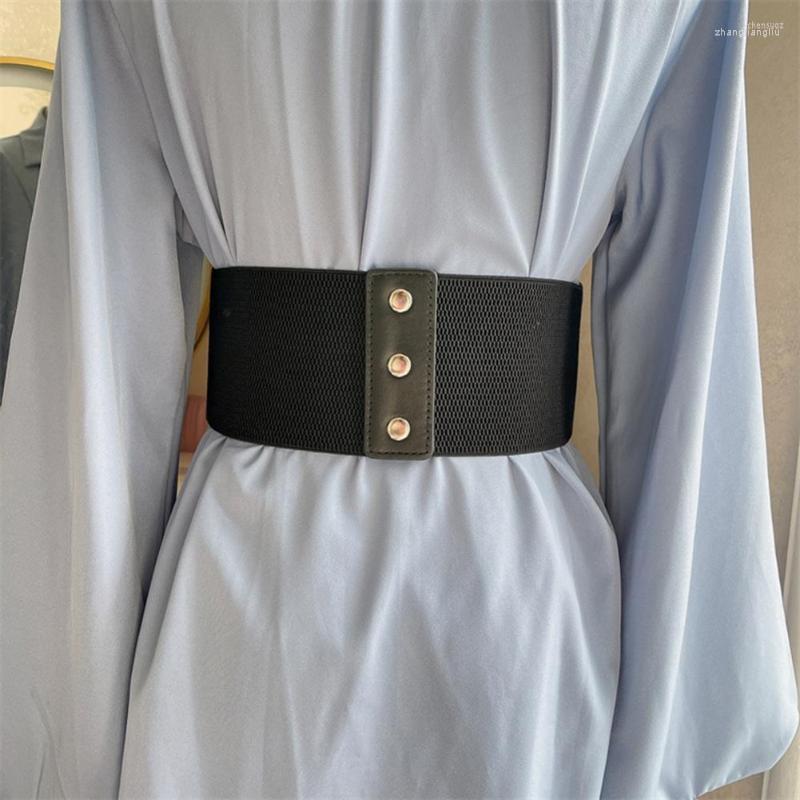 Belts Wide Waist Corset Exquisite Beauty Corsets Temperament Adjustable All Match High Elasticity Women Bustier For Party Cinturones, Black
Belts Wide Waist Corset Exquisite Beauty Corsets Temperament Adjustable All Match High Elasticity Women Bustier For Party Cinturones, Black