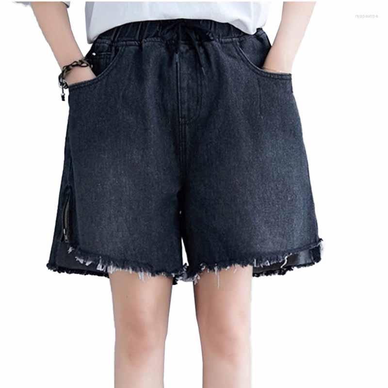 Women's Shorts Women's High Quality Summer Denim 2022 Women Elastic Waist Jeans Female Loose Cotton Short Black Casual
Women's Shorts Women's High Quality Summer Denim 2022 Women Elastic Waist Jeans Female Loose Cotton Short Black Casual
