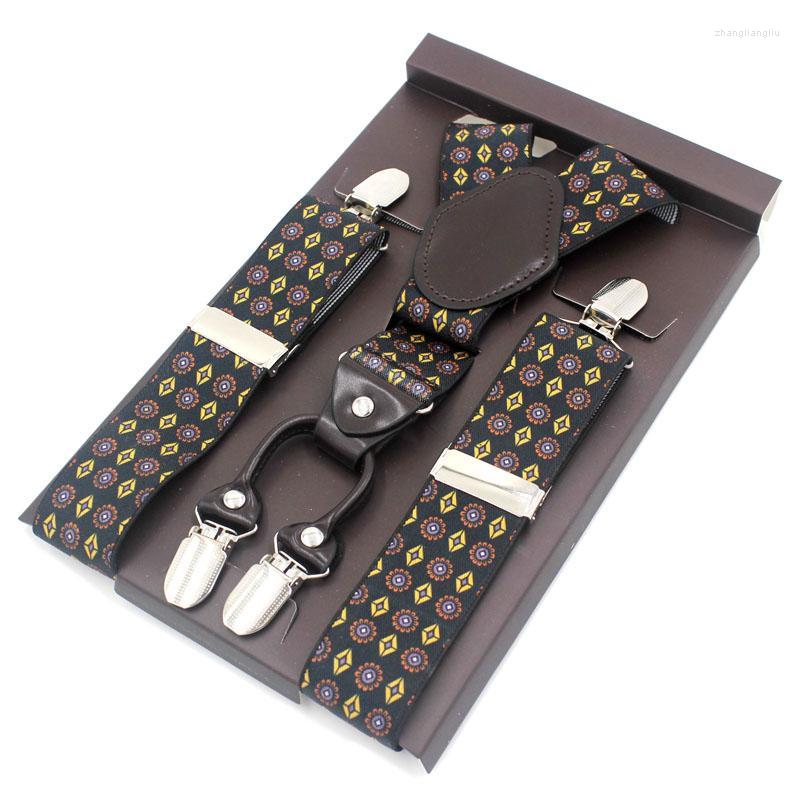Belts Leather Male Suspenders 3.5 115cm Y-back Shape Belt Elastic Party Men's Pants Tirantes Clips-on Hanging MBD8480Belts, Black
Belts Leather Male Suspenders 3.5 115cm Y-back Shape Belt Elastic Party Men's Pants Tirantes Clips-on Hanging MBD8480Belts, Black