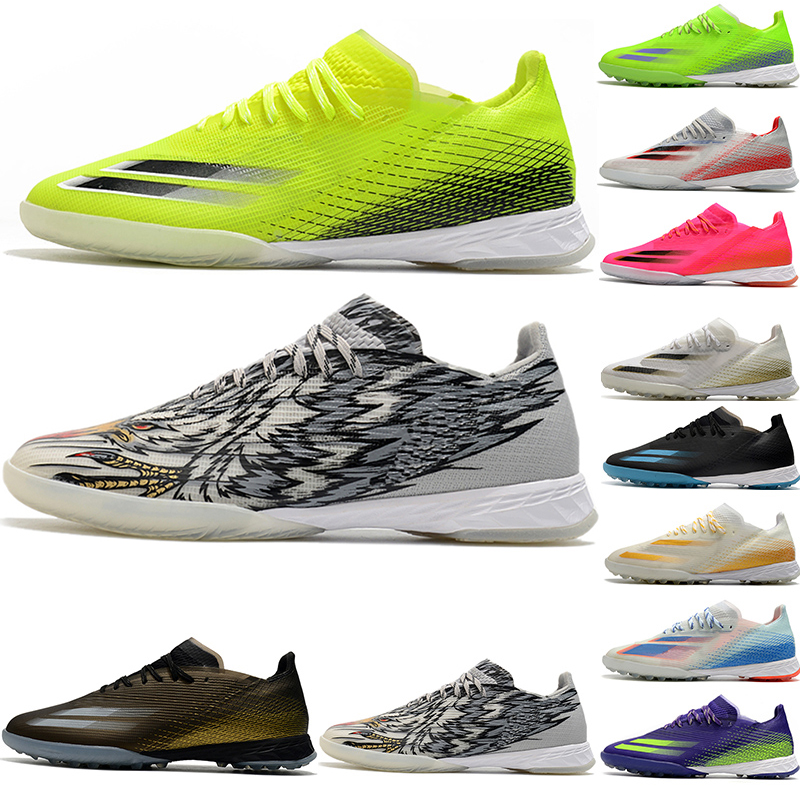 2022 Soccer Shoes Mens X GHOSTED.1 TF Cleats Utility Indoor Outdoor Man Football Boots Striped Volt Green Red Camo White Foot Sneaker Trainers
2022 Soccer Shoes Mens X GHOSTED.1 TF Cleats Utility Indoor Outdoor Man Football Boots Striped Volt Green Red Camo White Foot Sneaker Trainers