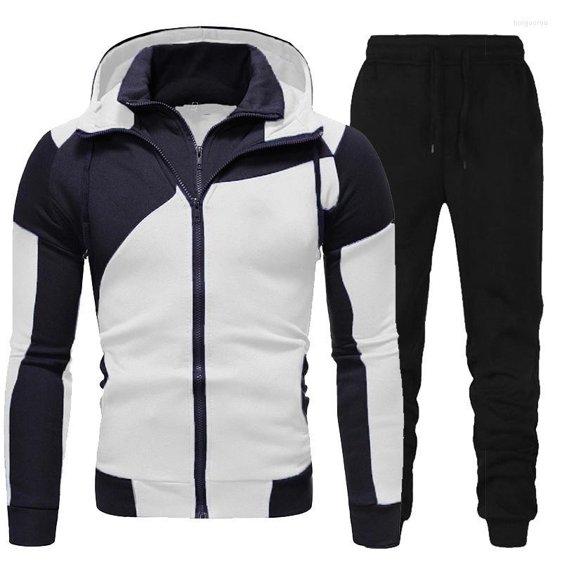 Men's Tracksuits Track Suit Sports Men's Autumn And Spring Sportswear Zipper Trousers 2-piece Fitness, Gray dark
Men's Tracksuits Track Suit Sports Men's Autumn And Spring Sportswear Zipper Trousers 2-piece Fitness, Gray dark