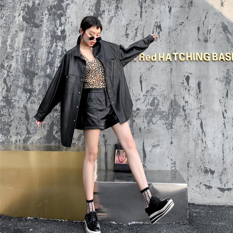 Women's Leather Genuine Sheepskin Jackets Women Spring Autumn2022 Women's Windbreaker Jacket Oversized Coat Female Cuero Genuino Zjt1954, Black
Women's Leather Genuine Sheepskin Jackets Women Spring Autumn2022 Women's Windbreaker Jacket Oversized Coat Female Cuero Genuino Zjt1954, Black