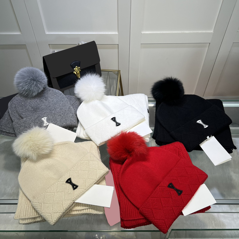 Winter Cashmere Scarf Beanies Fashion Boll Ornament Knit Scarves 5 Colors Lovely Girls Brand Hat Sets
Winter Cashmere Scarf Beanies Fashion Boll Ornament Knit Scarves 5 Colors Lovely Girls Brand Hat Sets