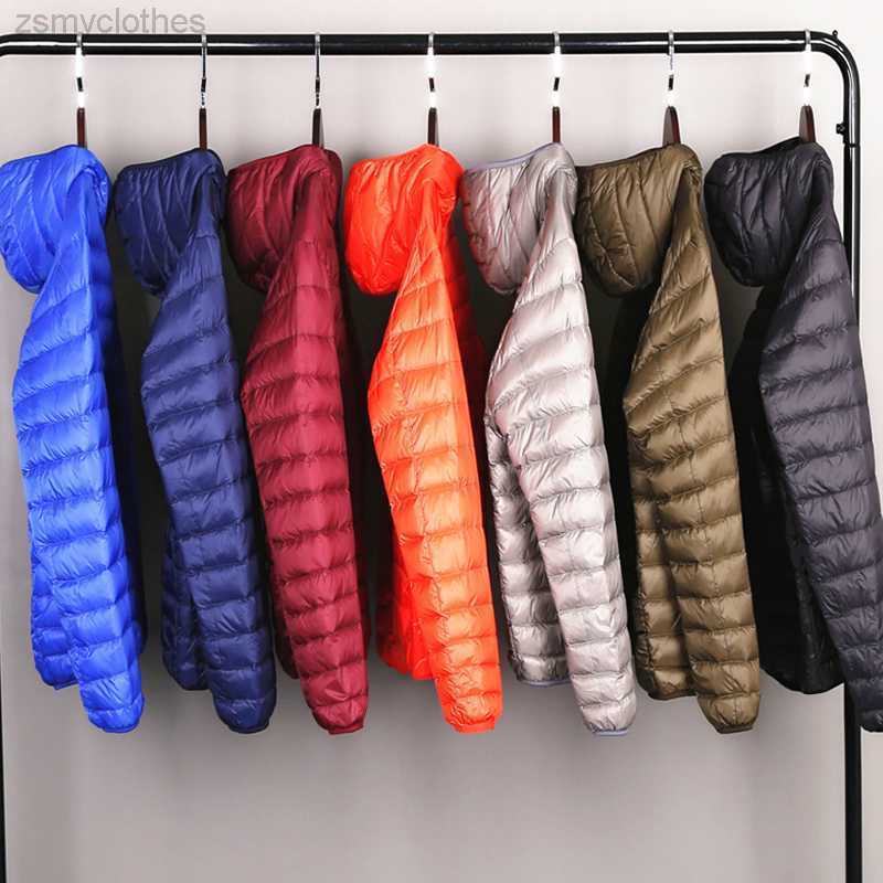 Men's All-Season Ultra Lightweight Packable Down Jacket Water and Wind-Resistant Breathable Coat Big Size Men Hoodies Jackets, Gray stand collar
Men's All-Season Ultra Lightweight Packable Down Jacket Water and Wind-Resistant Breathable Coat Big Size Men Hoodies Jackets, Gray stand collar