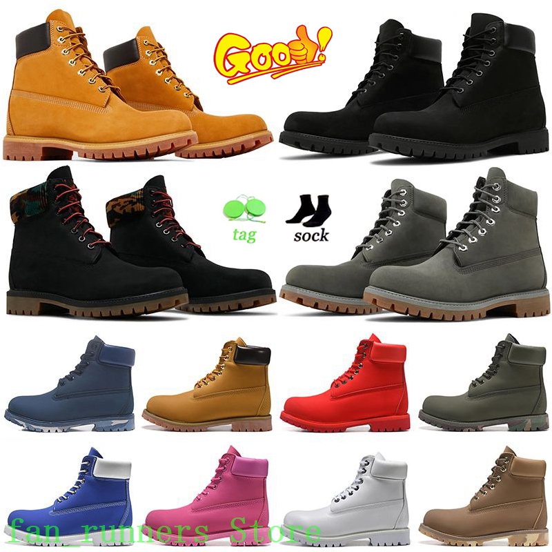 Designer boots mens womens boot timber land booties martin over the knee timbers high luxury black winter snow Bottes platform size 36-45
Designer boots mens womens boot timber land booties martin over the knee timbers high luxury black winter snow Bottes platform size 36-45