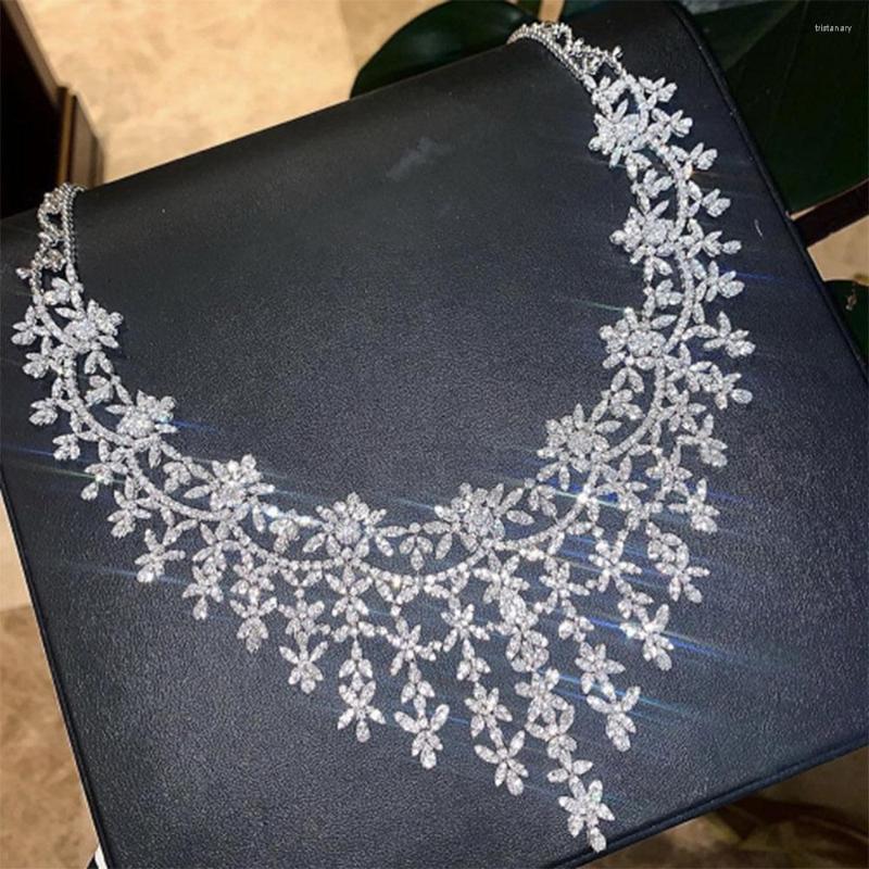 Necklace Earrings Set GODKI DUBAI 4pcs Bridal Zirconia Earring Sets For Women Wedding Party CZ Crystal 2023, Picture shown
Necklace Earrings Set GODKI DUBAI 4pcs Bridal Zirconia Earring Sets For Women Wedding Party CZ Crystal 2023, Picture shown