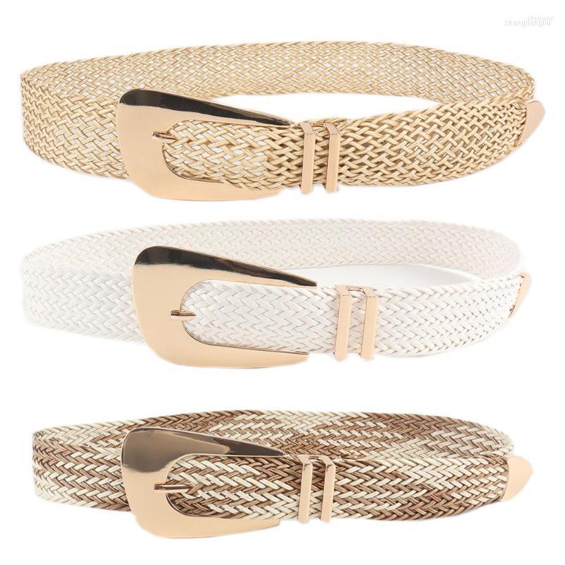 Belts Pp Grass Gold Hand-woven Belt For Women Irregular Metal Buckle 80-100cm Ladies Fashion Leisure Dress Jeans Wild Waistband, White
Belts Pp Grass Gold Hand-woven Belt For Women Irregular Metal Buckle 80-100cm Ladies Fashion Leisure Dress Jeans Wild Waistband, White
