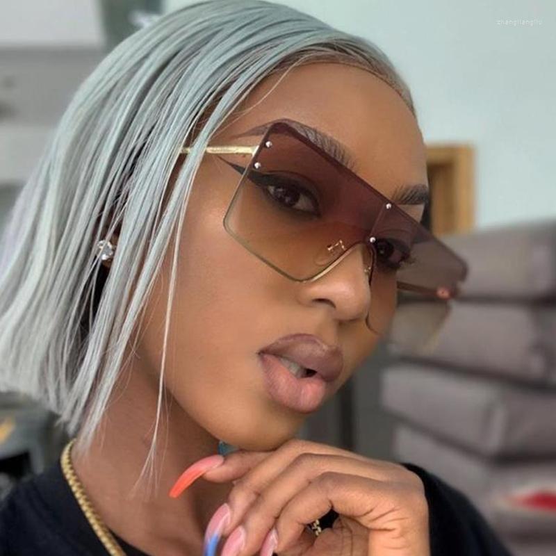 Sunglasses Oversized Rimlss Square Women Fashion Brand Designer Female Vintage Glasses Shades OculosSunglasses
Sunglasses Oversized Rimlss Square Women Fashion Brand Designer Female Vintage Glasses Shades OculosSunglasses