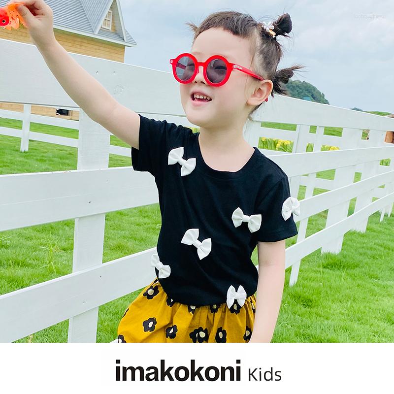 Clothing Sets Parent-child Imakokoni Original Two-piece Bow Black Short-sleeved T-shirt Children's Mosquito Pants Summer 21654, Yellow
Clothing Sets Parent-child Imakokoni Original Two-piece Bow Black Short-sleeved T-shirt Children's Mosquito Pants Summer 21654, Yellow