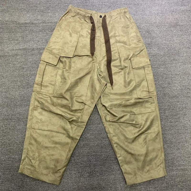 Men's Pants 22SS Drawstring Casual Loose Cargo KAPITAL Men Women EU Size Heavy Fabric Streetwear Harajuku Pant
Men's Pants 22SS Drawstring Casual Loose Cargo KAPITAL Men Women EU Size Heavy Fabric Streetwear Harajuku Pant