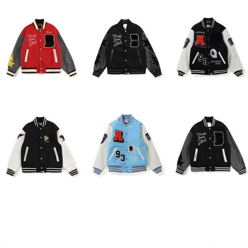 Apeman designer jacket mens sportswear embroidered stand collar baseball jackets men women hip-hop loose sportswear oversize cardigan coat, 8811 -4
Apeman designer jacket mens sportswear embroidered stand collar baseball jackets men women hip-hop loose sportswear oversize cardigan coat, 8811 -4